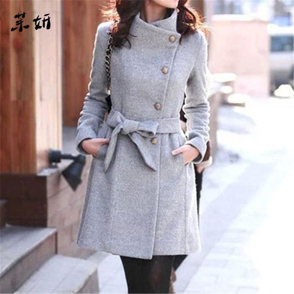 women's trench coats 2021 clothing fashion slim streetwear casual belt coat windbreaker elegant women toyouth long wool, Tan;black
women's trench coats 2021 clothing fashion slim streetwear casual belt coat windbreaker elegant women toyouth long wool, Tan;black