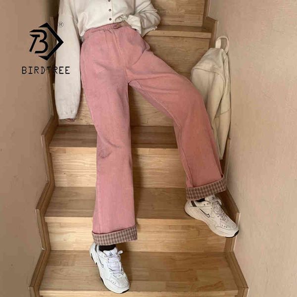 corduroy pants women retro fall high waist loose solid casual all-match straight wide leg trousers pink apricot b14346x 210416, Black;white
corduroy pants women retro fall high waist loose solid casual all-match straight wide leg trousers pink apricot b14346x 210416, Black;white