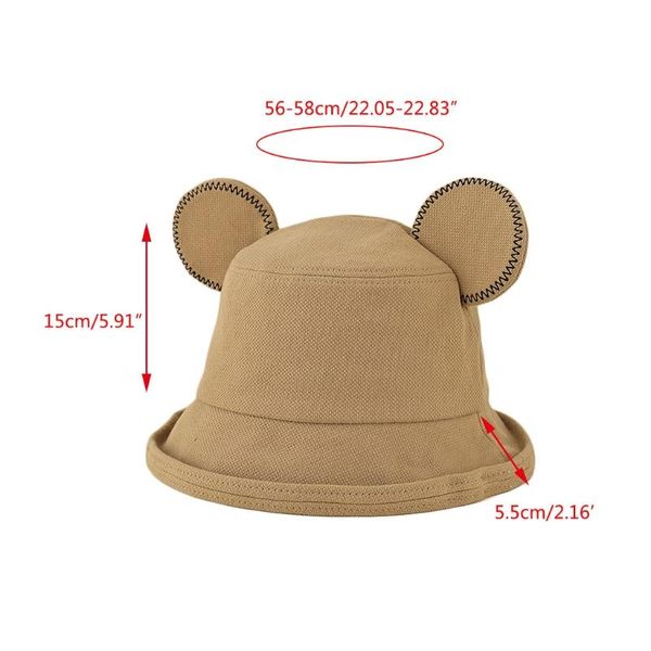wide brim hats fashion spring children fisherman hat solid color big bear ear cute bucket sunshade, Blue;gray
wide brim hats fashion spring children fisherman hat solid color big bear ear cute bucket sunshade, Blue;gray