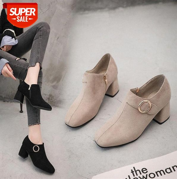 square-toe thick-heeled korean style mid-heel suede all-match retro grandma shoes #it5h
square-toe thick-heeled korean style mid-heel suede all-match retro grandma shoes #it5h