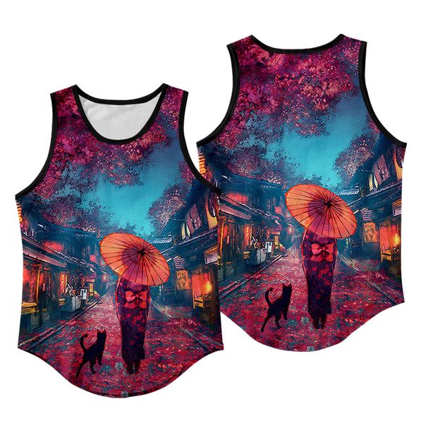 cartoon printed mens tank fashion summer style sleeveless undershirts male bodybuilding tank casual vest, Red
cartoon printed mens tank fashion summer style sleeveless undershirts male bodybuilding tank casual vest, Red