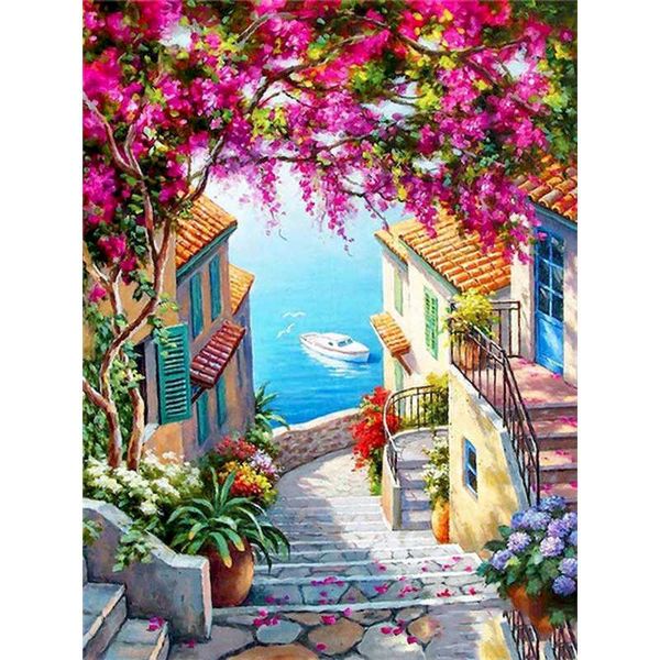 paintings gatyztory frame picture diy painting by numbers town street landscape wall art home decors coloring for gift
paintings gatyztory frame picture diy painting by numbers town street landscape wall art home decors coloring for gift