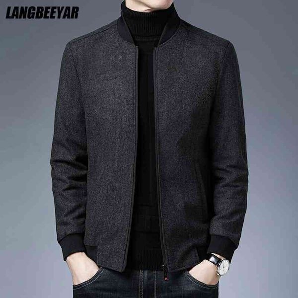 new brand casual baseball collar autumn winter mens coat 2021 men clothing fashion et solid classic windbreaker, Black
new brand casual baseball collar autumn winter mens coat 2021 men clothing fashion et solid classic windbreaker, Black