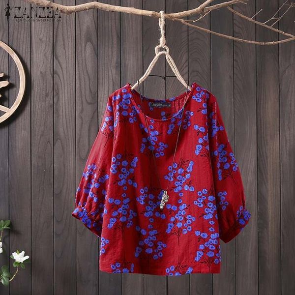 vintage and casual loose womens shirts autumn print work office tunic blusas, White
vintage and casual loose womens shirts autumn print work office tunic blusas, White