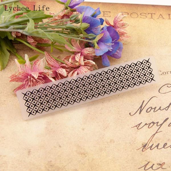 craft tools lychee life plastic embossing folder for scrapbook diy card tool template stamping square design home decor
craft tools lychee life plastic embossing folder for scrapbook diy card tool template stamping square design home decor