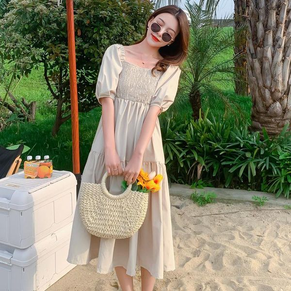 maternity dresses 856# clothes summer short sleeves midi dress solid color plus size loose fashion pregnant women pregnancy, White
maternity dresses 856# clothes summer short sleeves midi dress solid color plus size loose fashion pregnant women pregnancy, White