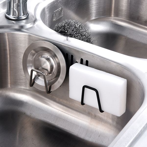 kitchen stainless steel sink sponges holder rack self adhesive drain drying racks kitchen wall hooks accessories storage organizer
kitchen stainless steel sink sponges holder rack self adhesive drain drying racks kitchen wall hooks accessories storage organizer