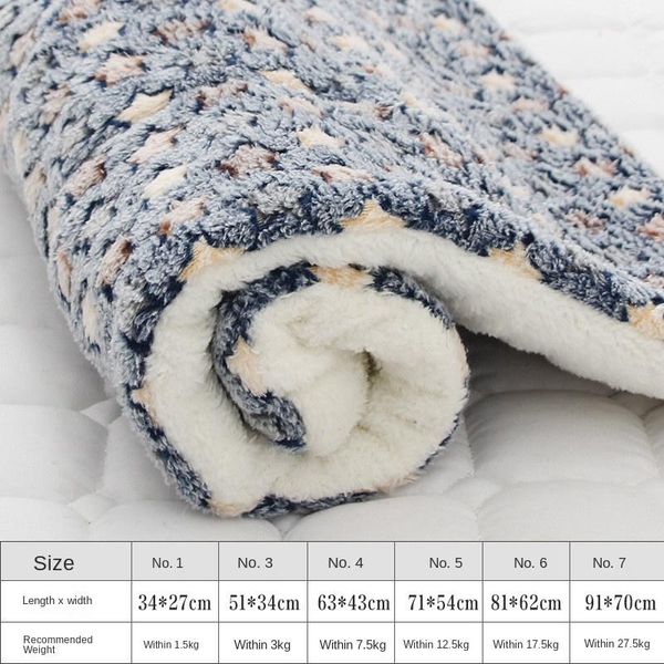 kennels & pens soft flannel thickened pet fleece pad blanket bed mat for puppy dog cat sofa cushion home rug keep warm sleeping cover
kennels & pens soft flannel thickened pet fleece pad blanket bed mat for puppy dog cat sofa cushion home rug keep warm sleeping cover