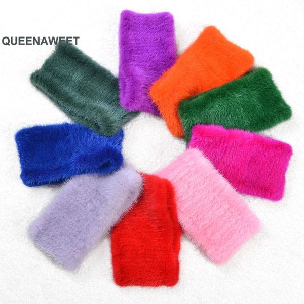 scarves winter fur headbands for women knitted natural mink scarf thick warm female hair bands, Blue;gray
scarves winter fur headbands for women knitted natural mink scarf thick warm female hair bands, Blue;gray