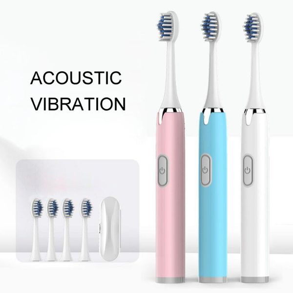 smart electric toothbrush sonic toothbrushes timer ipx7 waterproof tooth cleaning brush for adults kid
smart electric toothbrush sonic toothbrushes timer ipx7 waterproof tooth cleaning brush for adults kid