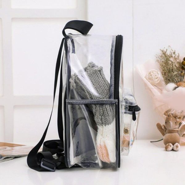 storage bags backpack transparent waterproof bag fashion college students school jelly portable travel out carrying case
storage bags backpack transparent waterproof bag fashion college students school jelly portable travel out carrying case
