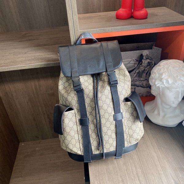 2021 new fashion versatile backpack men's trend ins large capacity travel leisure backpack schoolbag for male students crossbody bag ys
2021 new fashion versatile backpack men's trend ins large capacity travel leisure backpack schoolbag for male students crossbody bag ys