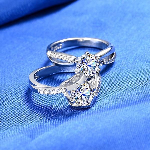 wedding rings romantic luxury 1ct crystal diamond ring for women fashion silver color 2021 trend female girl marry jewelry gift, Slivery;golden
wedding rings romantic luxury 1ct crystal diamond ring for women fashion silver color 2021 trend female girl marry jewelry gift, Slivery;golden