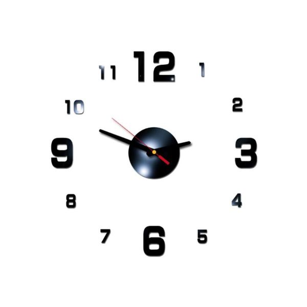 wall clocks 3d diy acrylic mirror sticker clock watch living room quartz needle european decoration
wall clocks 3d diy acrylic mirror sticker clock watch living room quartz needle european decoration