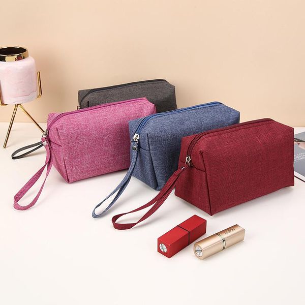 storage bags korean style cosmetic bag portable travel makeup organizer toiletries case thicked oxford wash ins tote handbag lurxury
storage bags korean style cosmetic bag portable travel makeup organizer toiletries case thicked oxford wash ins tote handbag lurxury