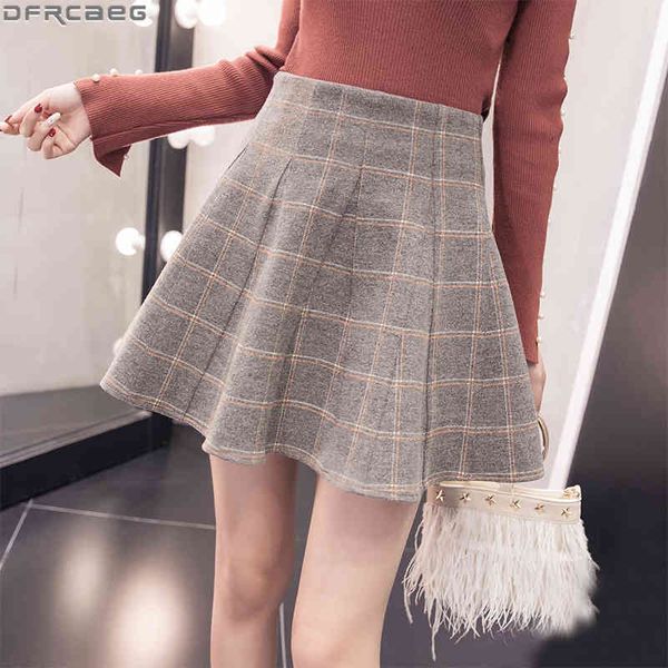 casual dresses retro high waist plaid ladies skirts vintage wool tartan winter skirt women a-line school mini falda harajuku skate, Black;gray
casual dresses retro high waist plaid ladies skirts vintage wool tartan winter skirt women a-line school mini falda harajuku skate, Black;gray