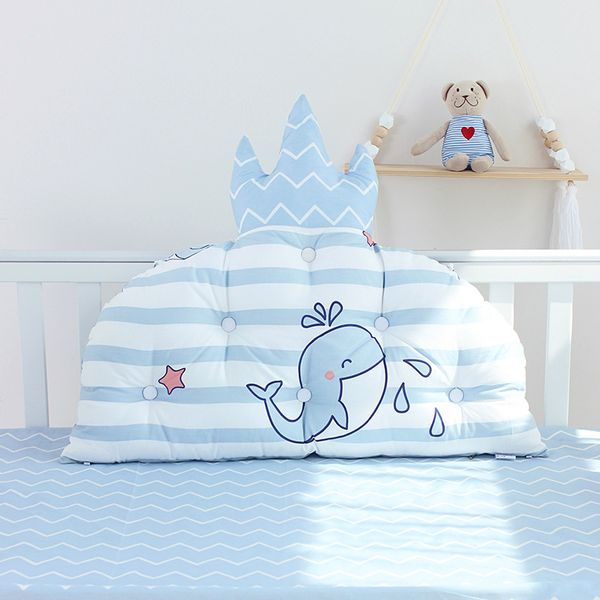 Nordic INS Crown Shape Bedside Baby Cot Head Cushion Bumper Cotton In The Crib Baby Room Decoration Bedroom Accessories, Red
Nordic INS Crown Shape Bedside Baby Cot Head Cushion Bumper Cotton In The Crib Baby Room Decoration Bedroom Accessories, Red