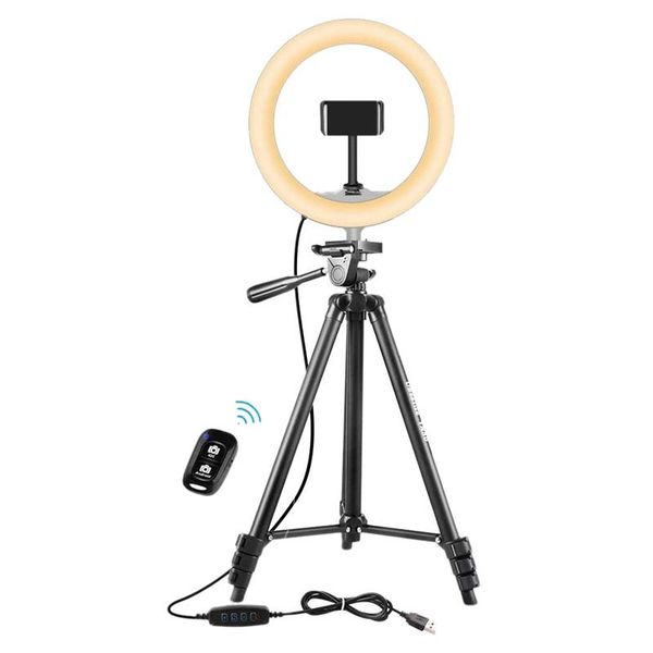 ring light with tripod stand, up to 130 cm selfie for live streaming, video, makeup, pography. flash heads
ring light with tripod stand, up to 130 cm selfie for live streaming, video, makeup, pography. flash heads