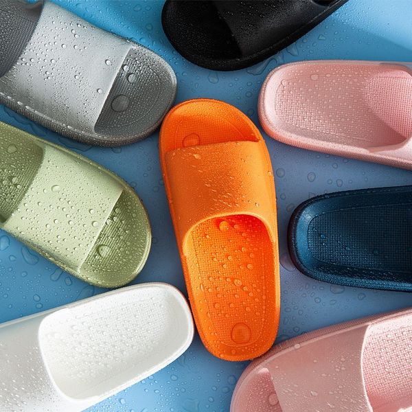 eva waterproof slippers women bathroom shoes slippers anti slip summer indoor home slides women household platform sandals 2021, Black
eva waterproof slippers women bathroom shoes slippers anti slip summer indoor home slides women household platform sandals 2021, Black