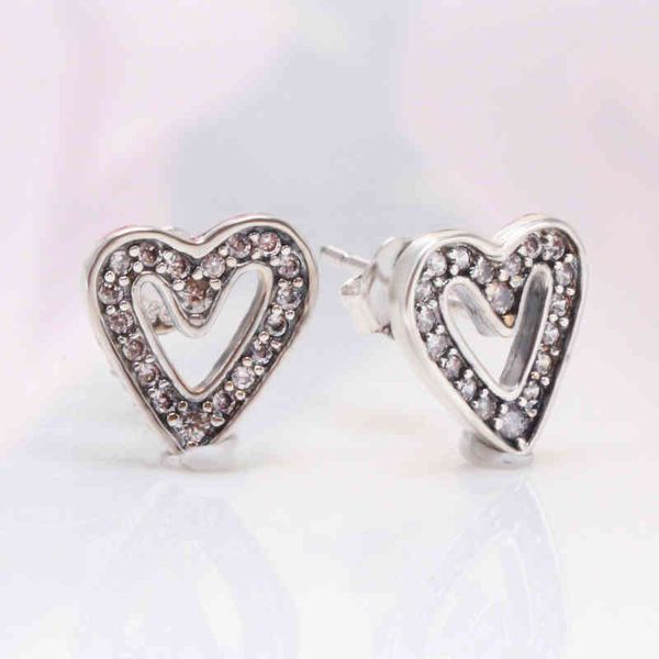 claudia 100% 925 sterling silver 20 years of valentine's day hand painted love earrings for women authentic original jewelry, Golden
claudia 100% 925 sterling silver 20 years of valentine's day hand painted love earrings for women authentic original jewelry, Golden