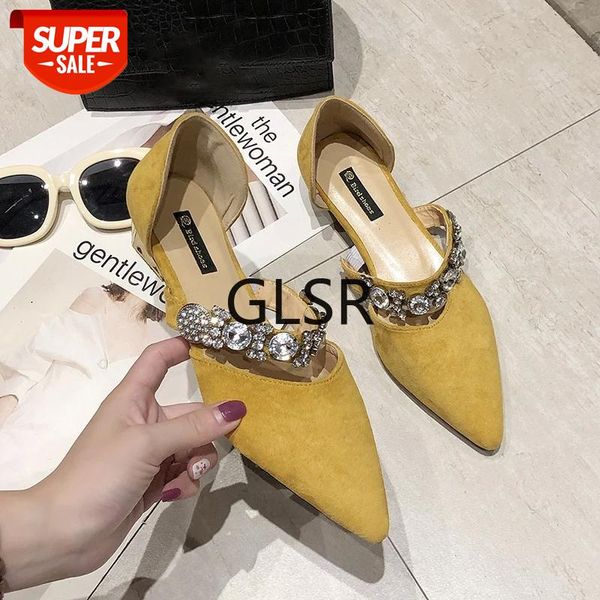 2020 fashion glitter shoes women bling rhinestone sandals luxury brand pointed toe woman pumps #ik98, Black
2020 fashion glitter shoes women bling rhinestone sandals luxury brand pointed toe woman pumps #ik98, Black