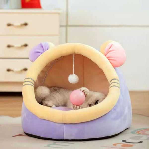 semi-closed purple ear cat basket indoor calming dog kitten bed small brown grey nest cave sleeping mat pet products rag beds & furniture
semi-closed purple ear cat basket indoor calming dog kitten bed small brown grey nest cave sleeping mat pet products rag beds & furniture