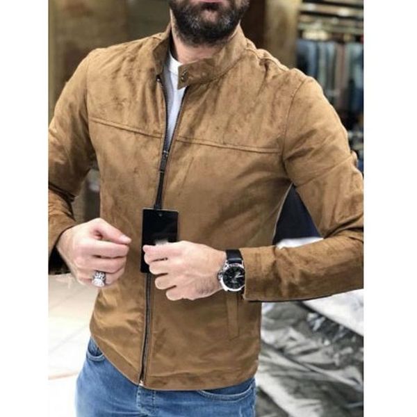 mens bomber jacket resistant padded zip up flight premium suede biker coat men's jackets, Black;brown
mens bomber jacket resistant padded zip up flight premium suede biker coat men's jackets, Black;brown