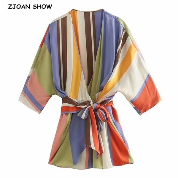 holiday rainbow colored women striped dress chic cross v neck bat long sleeve tie bow sashes one-piece mini dresses 210429, Black;gray
holiday rainbow colored women striped dress chic cross v neck bat long sleeve tie bow sashes one-piece mini dresses 210429, Black;gray