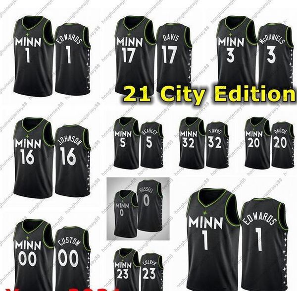 2021 mens pressing customized basketball jersey 20 okogie 0 russell 23 culver 1 edwards 5 beasley 17 davis 32 towns 16 johnson, Black;red
2021 mens pressing customized basketball jersey 20 okogie 0 russell 23 culver 1 edwards 5 beasley 17 davis 32 towns 16 johnson, Black;red