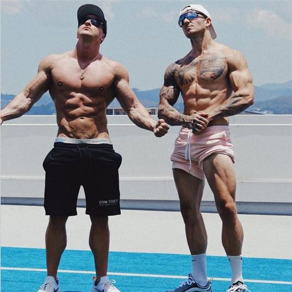 running shorts 2021 half jogging pants gym men bodybuilding sports wear fitness short male sportswear cotton blue pink plus size, Black;blue
running shorts 2021 half jogging pants gym men bodybuilding sports wear fitness short male sportswear cotton blue pink plus size, Black;blue