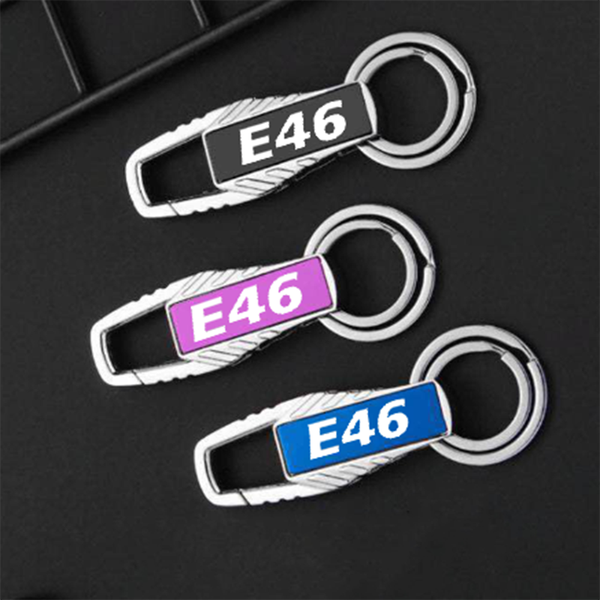 keychains keychain metal alloy key ring room laser engraved decoration chain management car logo pendant for e46 e series, Silver
keychains keychain metal alloy key ring room laser engraved decoration chain management car logo pendant for e46 e series, Silver