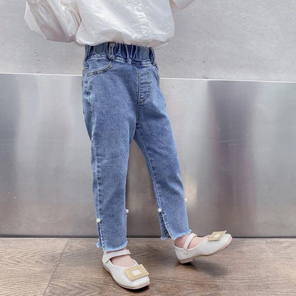 jeans for girls solid color girl casual style spring autumn baby clothes, Blue
jeans for girls solid color girl casual style spring autumn baby clothes, Blue