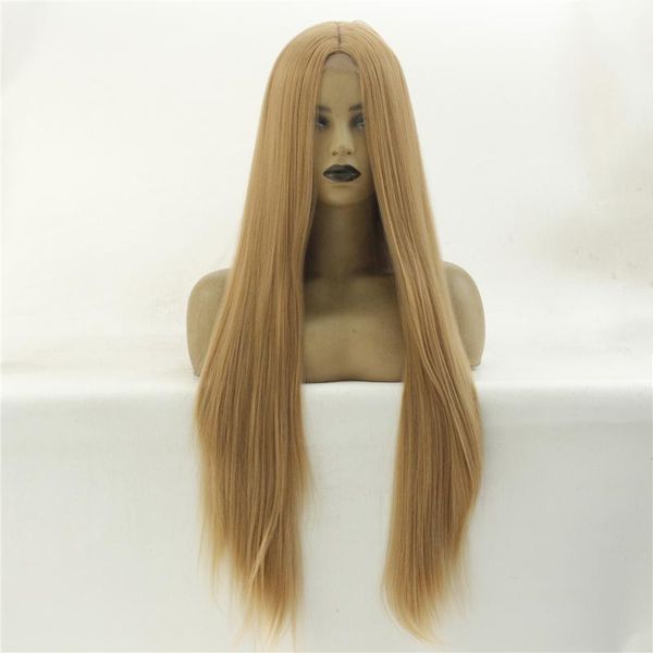 synthetic wigs 27# hair lace middle part glueless long straight heat resistant cosplay brown for black women 26inch
synthetic wigs 27# hair lace middle part glueless long straight heat resistant cosplay brown for black women 26inch