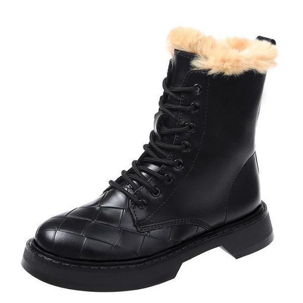 boots 2021 winter plus velvet platform short trend warm fashion women's, Black
boots 2021 winter plus velvet platform short trend warm fashion women's, Black