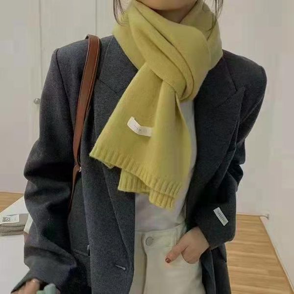women's sweaters 2021 autumn/winter korean version of the casual versatile style temperament retro scarf solid color base female, White;black
women's sweaters 2021 autumn/winter korean version of the casual versatile style temperament retro scarf solid color base female, White;black