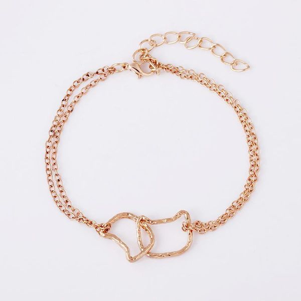 charm bracelets cat moon hollow cute animal love heart bracelet sweet multilayer bedm jcga, Golden;silver
charm bracelets cat moon hollow cute animal love heart bracelet sweet multilayer bedm jcga, Golden;silver