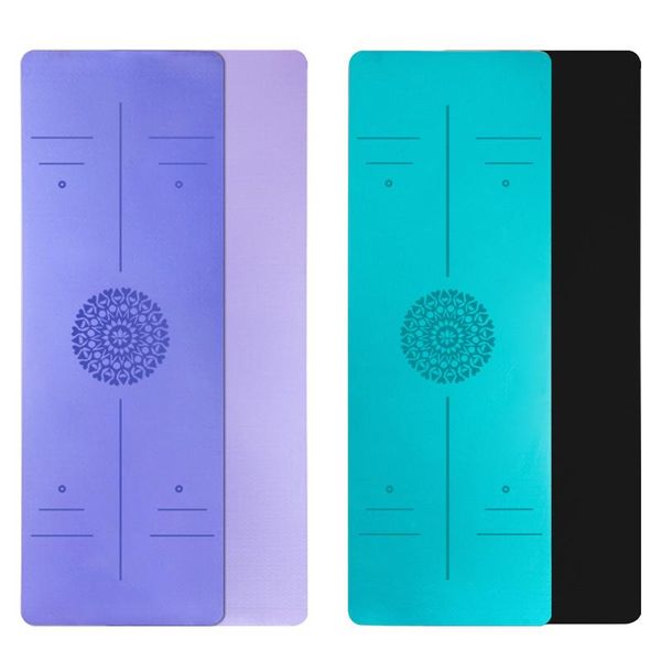 yoga mat with position line fitness gymnastics mats double layer non-slip beginner sport carpet pads women 6mm
yoga mat with position line fitness gymnastics mats double layer non-slip beginner sport carpet pads women 6mm