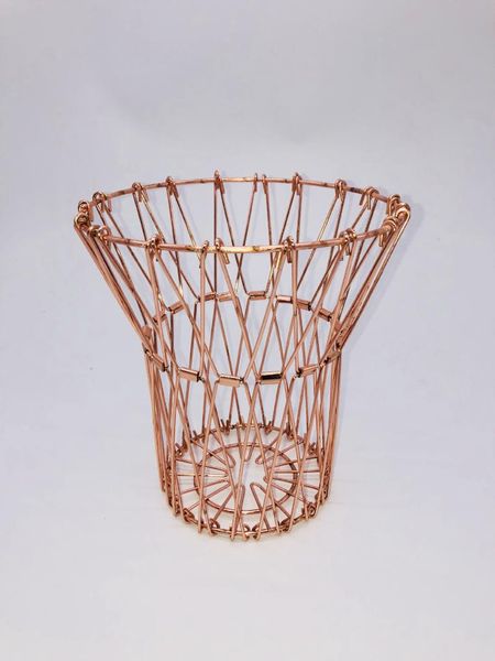 hanging baskets fruit creative wrought iron tapered folding basket stainless steel metal wire storage
hanging baskets fruit creative wrought iron tapered folding basket stainless steel metal wire storage