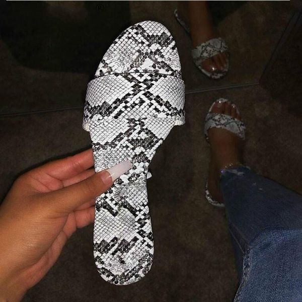 woman summer slippers snakeskin ladies beach slides open toe fashion flats women's flip flops sandals casual shoes sandalias, Black
woman summer slippers snakeskin ladies beach slides open toe fashion flats women's flip flops sandals casual shoes sandalias, Black