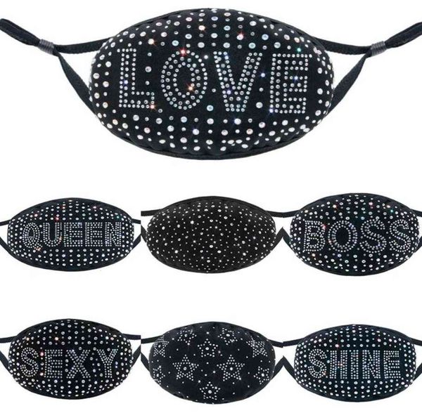 women 8 styles party mask fashion crystal rhinestone letter print facemask filtration efficiency dustproof prevention of in
women 8 styles party mask fashion crystal rhinestone letter print facemask filtration efficiency dustproof prevention of in