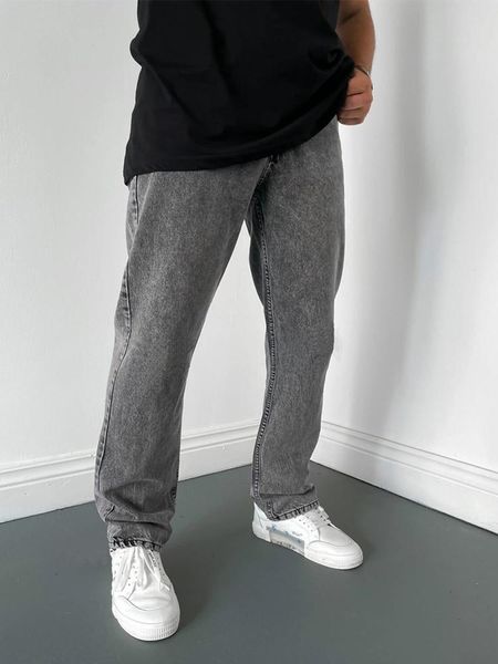 men's jeans men streetwear grey 2021 mens classic korean fashions pants denim biker pant slim baggy straight trousers designer, Blue
men's jeans men streetwear grey 2021 mens classic korean fashions pants denim biker pant slim baggy straight trousers designer, Blue