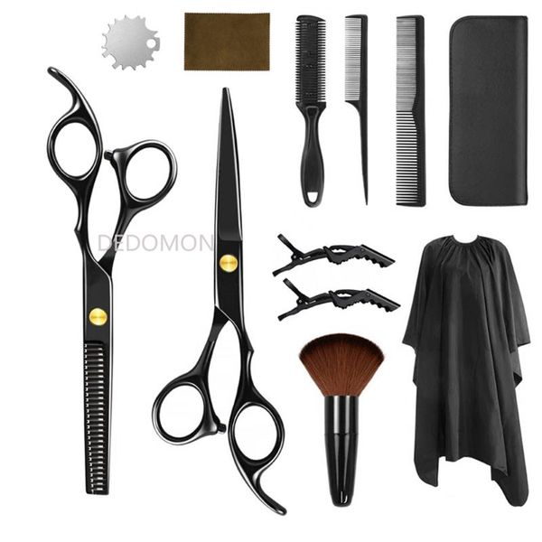 hair scissors 12pcs hairdressing professional barber cutting thinning cape barbershop haircut shears hairdressers kit
hair scissors 12pcs hairdressing professional barber cutting thinning cape barbershop haircut shears hairdressers kit