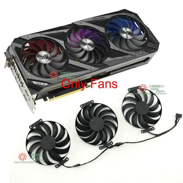 fans & coolings for asus rtx3090 rtx3080 rtx3070 rtx3060 rog strix video card cooling fan t129215su
fans & coolings for asus rtx3090 rtx3080 rtx3070 rtx3060 rog strix video card cooling fan t129215su
