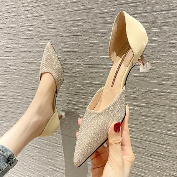 dress shoes women fashion light weight buckle strap stiletto heel lady cool party night club zapatillas mujer, Black 
dress shoes women fashion light weight buckle strap stiletto heel lady cool party night club zapatillas mujer, Black