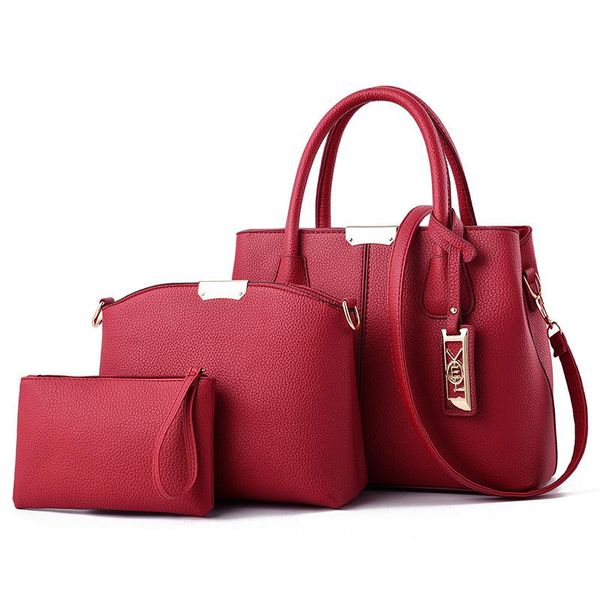 shoulder bags women handbag luxury handbags designer pu leather bag for ladies composite hand big casual tote set
shoulder bags women handbag luxury handbags designer pu leather bag for ladies composite hand big casual tote set