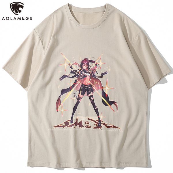 men's polos aolamegs manga character impression anime male t-shirt will see japanese harajuku baggotaku t-shirts style streetwear coupl, White;black
men's polos aolamegs manga character impression anime male t-shirt will see japanese harajuku baggotaku t-shirts style streetwear coupl, White;black
