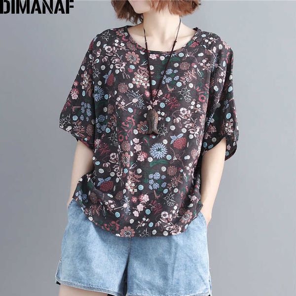 plus size women t-shirts basic lady tees female clothes cotton linen print floral loose vintage shirts summer 210531, White
plus size women t-shirts basic lady tees female clothes cotton linen print floral loose vintage shirts summer 210531, White