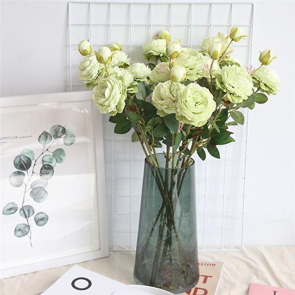 artificial fake western rose flower peony bridal bouquet for wedding party home office garden decor l0205 decorative flowers & wreaths
artificial fake western rose flower peony bridal bouquet for wedding party home office garden decor l0205 decorative flowers & wreaths