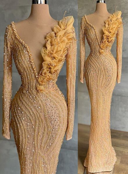 2022 plus size arabic aso ebi gold mermaid sparkly prom dresses lace beaded evening formal party second reception birthday engagement gowns, Black
2022 plus size arabic aso ebi gold mermaid sparkly prom dresses lace beaded evening formal party second reception birthday engagement gowns, Black