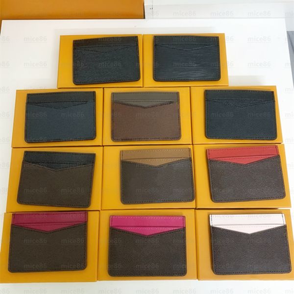 genuine luxurys designers leathe wallets purse holder fashion handbag men women's card holders black lambskin mini wallet interior slot, Red;black
genuine luxurys designers leathe wallets purse holder fashion handbag men women's card holders black lambskin mini wallet interior slot, Red;black